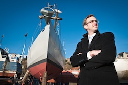 James Edwards, Colliers maritime heritage expert